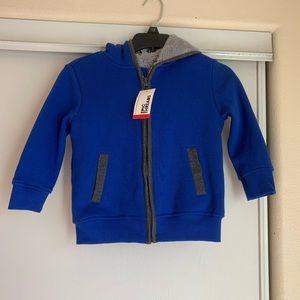 Cool looking blue jacket